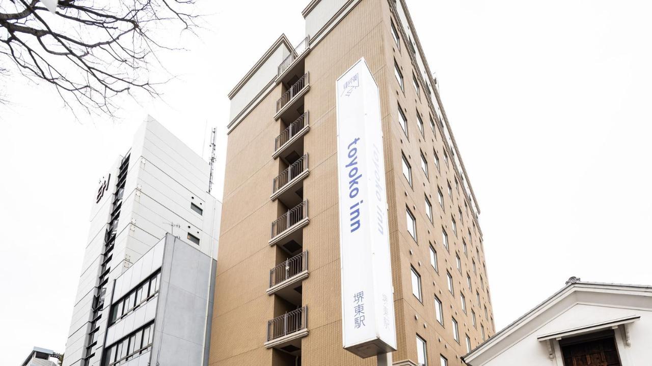 Toyoko Inn Osaka Sakai-Higashi-Eki Sakai  Exteriér fotografie